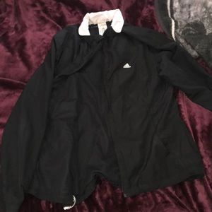 Adidas track jacket